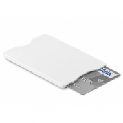 porta tessera carte di credito protezione RFID bianco MO8885 06C