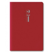 491004 bigiornaliera 65x10 rosso 2021