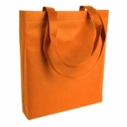 Borsa shopper tnt promozzionale stampata arancio 11108 07