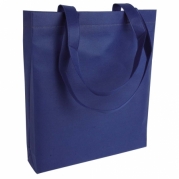 Borsa shopper tnt promozzionale stampata blu 11108 05