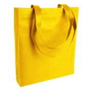 Borsa shopper tnt promozzionale stampata giallo 11108 06