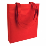 Borsa shopper tnt promozzionale stampata rosso 11108 03