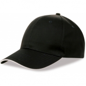 Cappellino baseball personalizzato stampa ricamo nero K18064N03