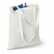 KC4164 PRACTOLL borsa shopper promozionale in cotone stampa personaliizata