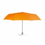Ombrello pieghevole stampato personalizzato arancio IT1653 11