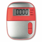 Pedometro contapassi consumo calorie stampa personalizzata rosso mo8508 05