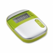 Pedometro contapassi consumo calorie stampa personalizzata verde lime MO8508 48