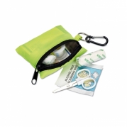 Set primo soccorso personalizzabile stampa promozionale giallo MO7202 08