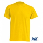 T shirt JHK personalizzata giallo tsocean 38