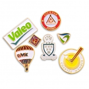 custlp se2d4c 00 lapel pin soft enamel custom 2 d shape up to 4 colors