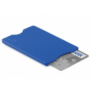 porta tessera carte di credito protezione RFID blu MO8885 04C